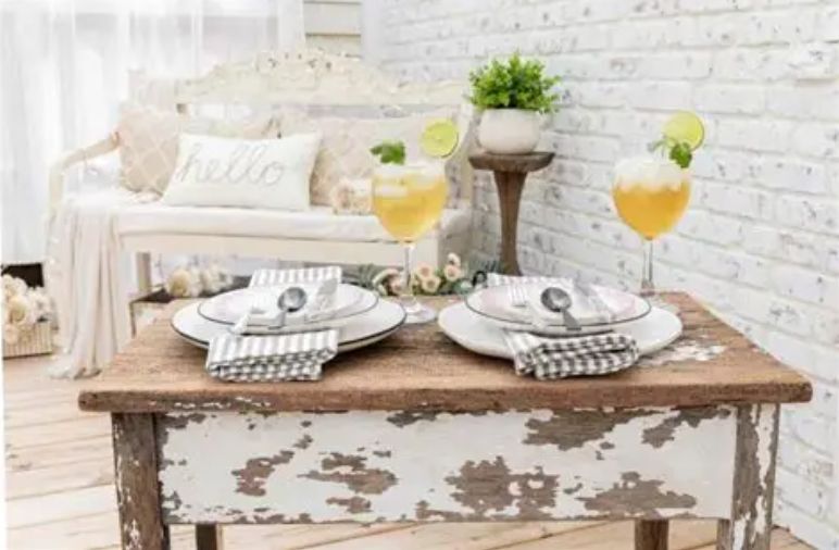 Teknik ‘Distressing’ Untuk Tampilan Shabby Chic (Langkah Demi Langkah)