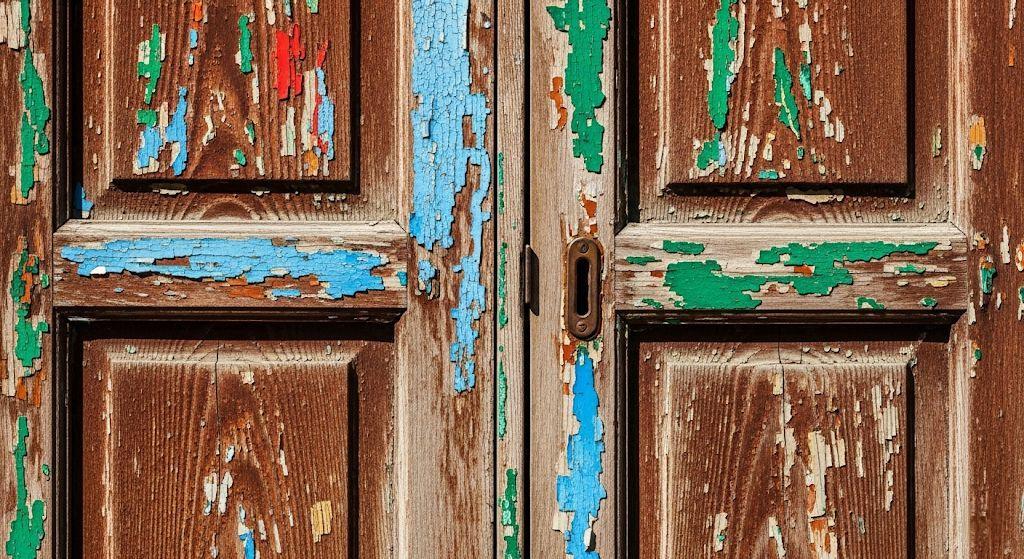 Teknik Menghilangkan Lapisan Cat Lama dari Pintu Jati | PintuJati.id