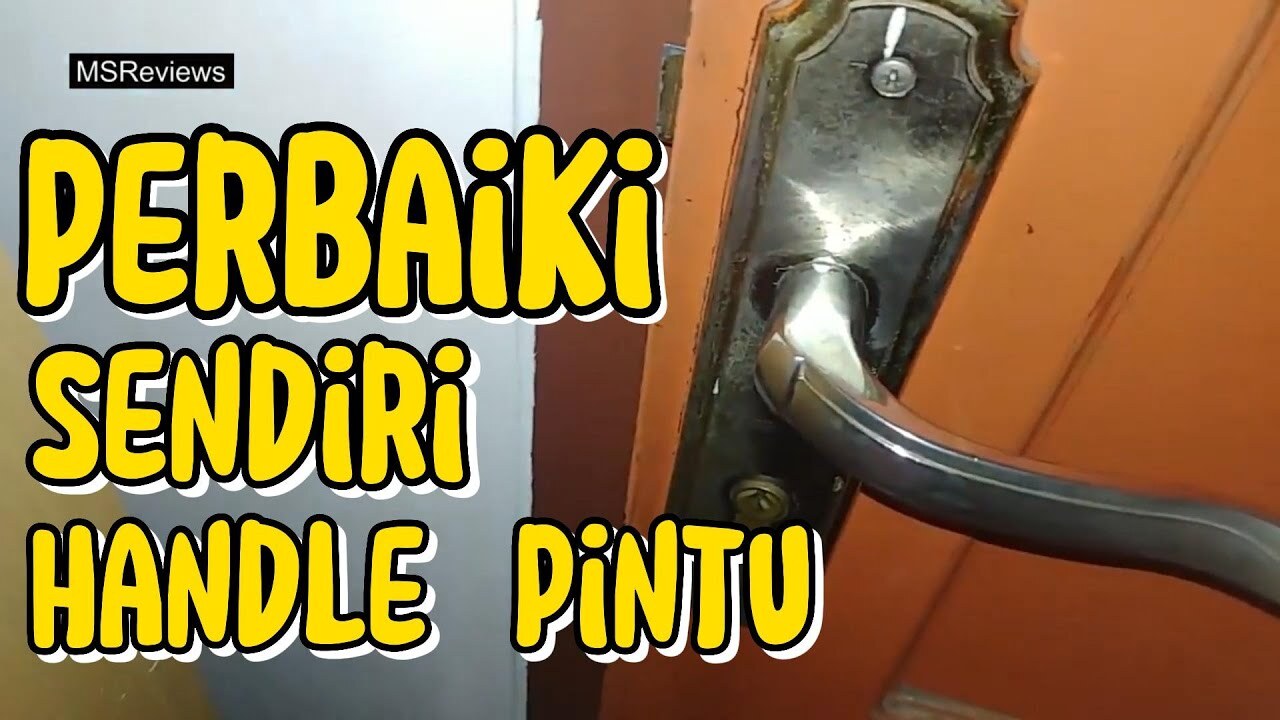 Cara Mengganti Handle Atau Kenop Mebel Yang Rusak Atau Hilang