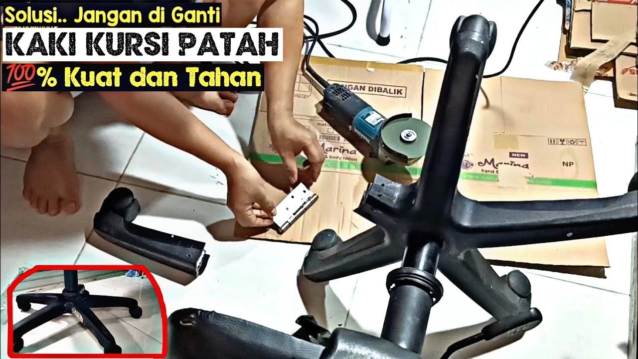 Cara Efektif Memperbaiki Kaki Kursi Atau Meja Yang Goyang