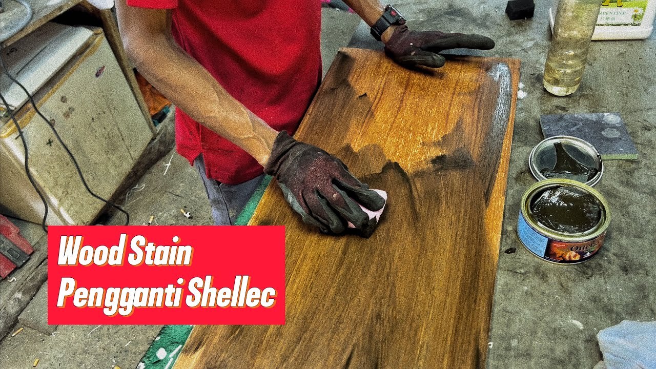 Panduan Menggunakan Wood Stain Untuk Menampilkan Keindahan Serat Kayu