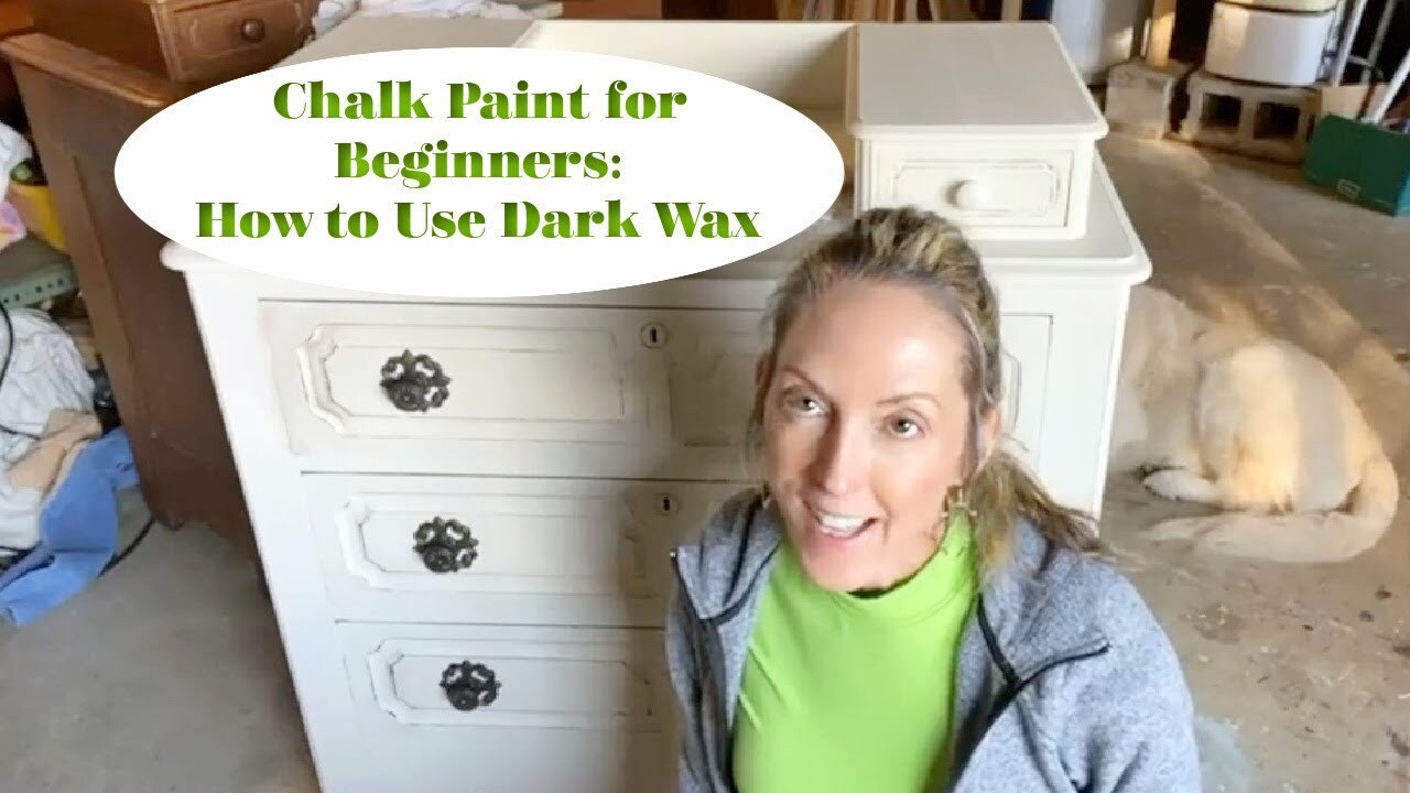 Tutorial Lengkap Aplikasi Wax Pada Mebel Ber-Chalk Paint